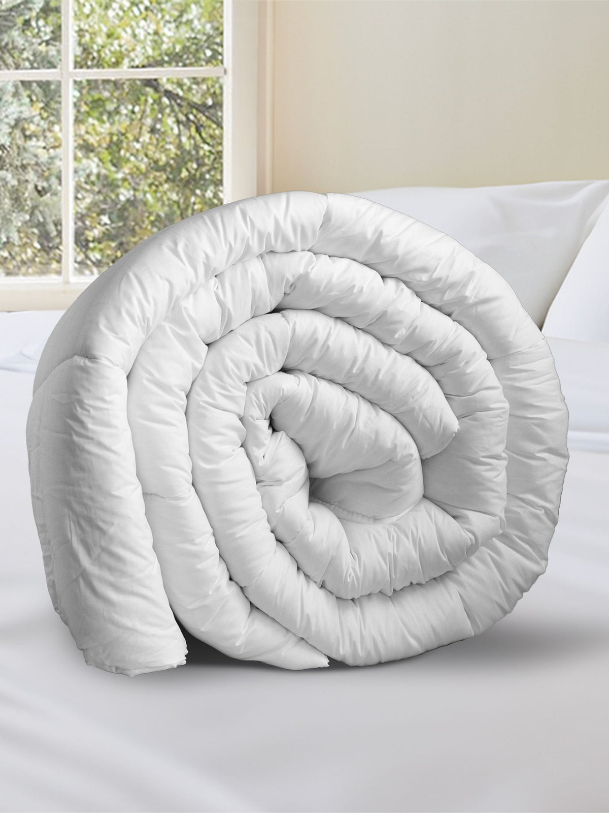 My Nature 10.5 Tog dual warmth duvet, imported from the UK