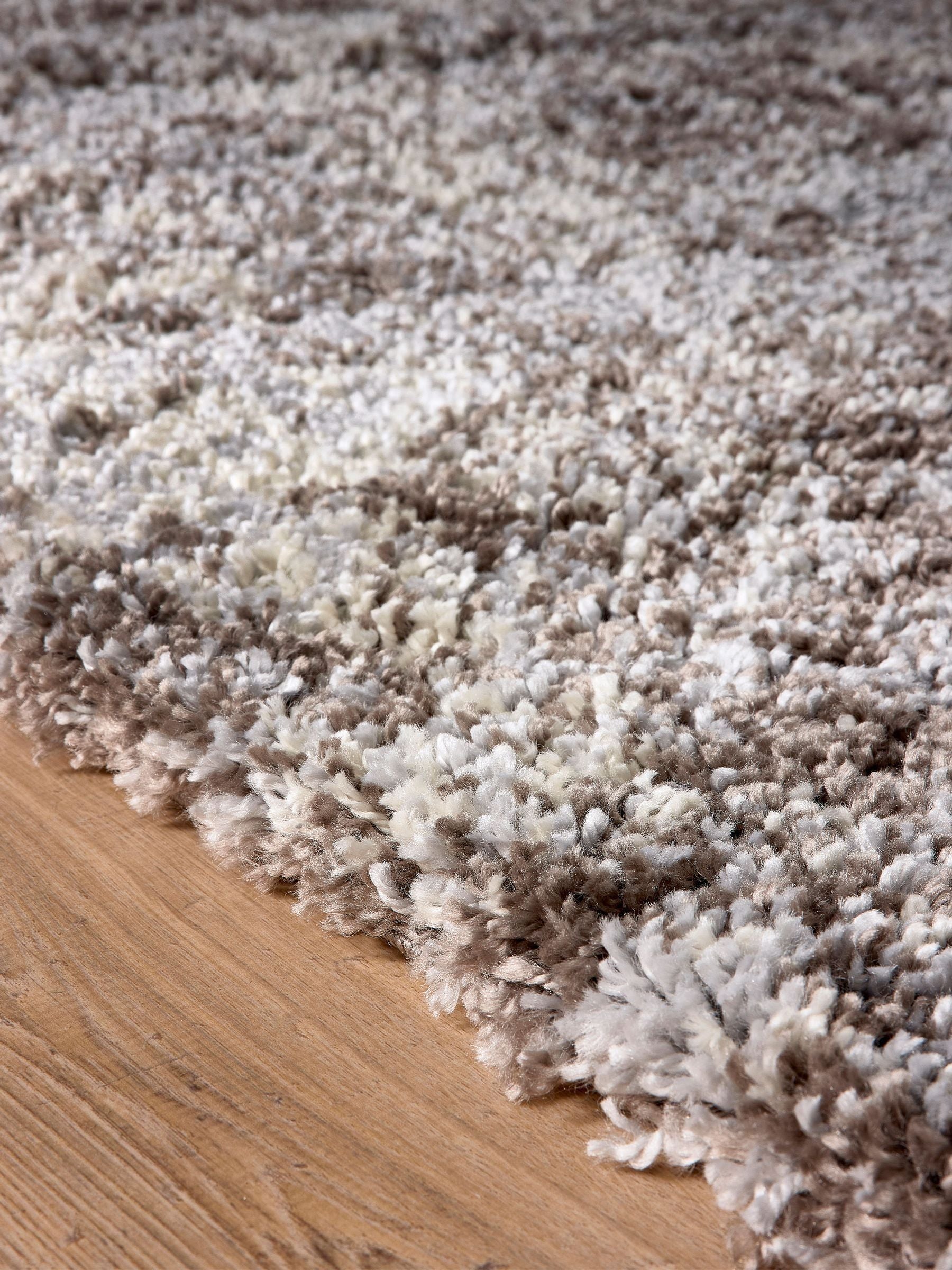 Origin Rugs Brown Hadley Runner polypropylene rug - British product