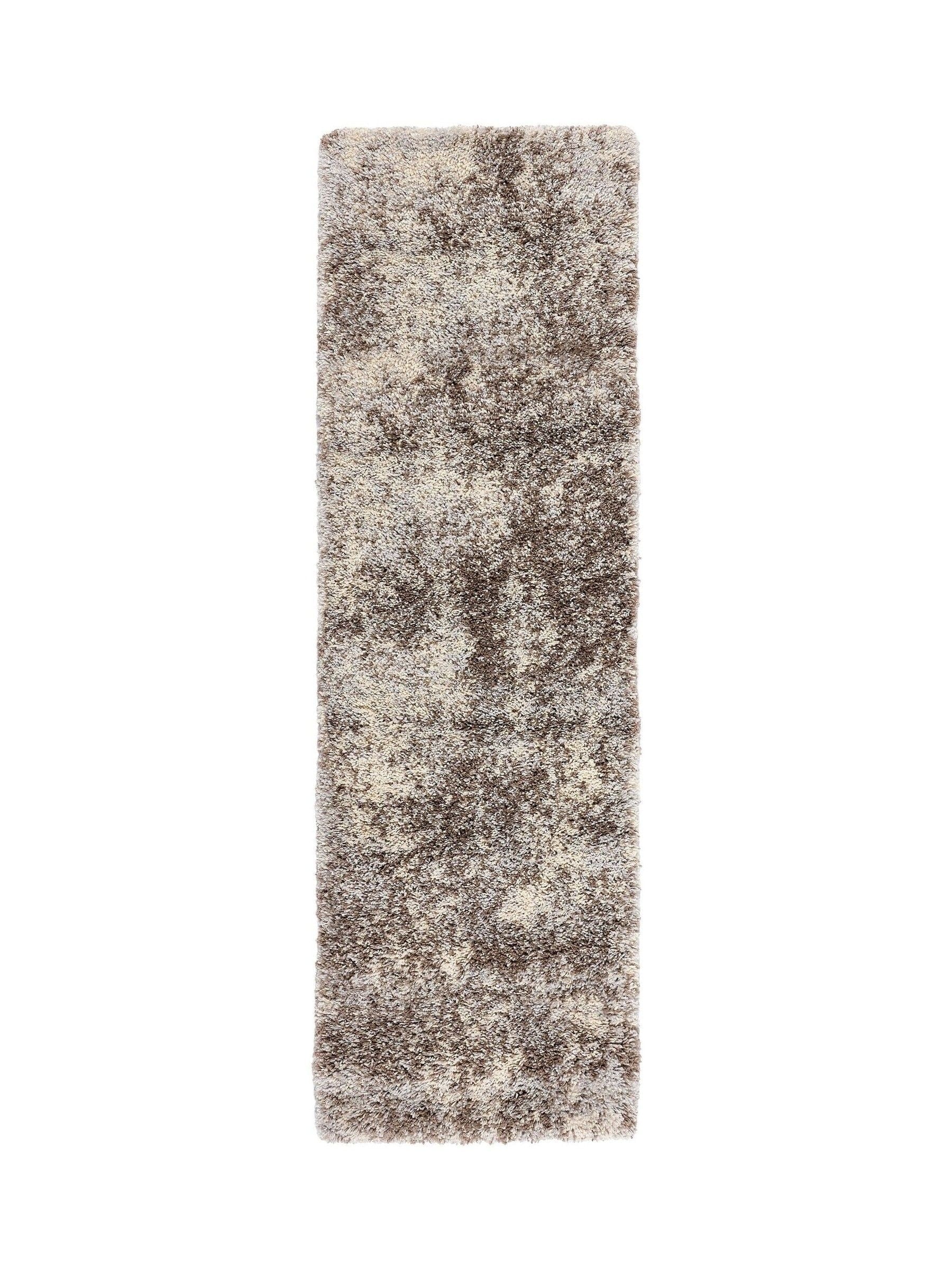 Origin Rugs Brown Hadley Runner polypropylene rug - British product