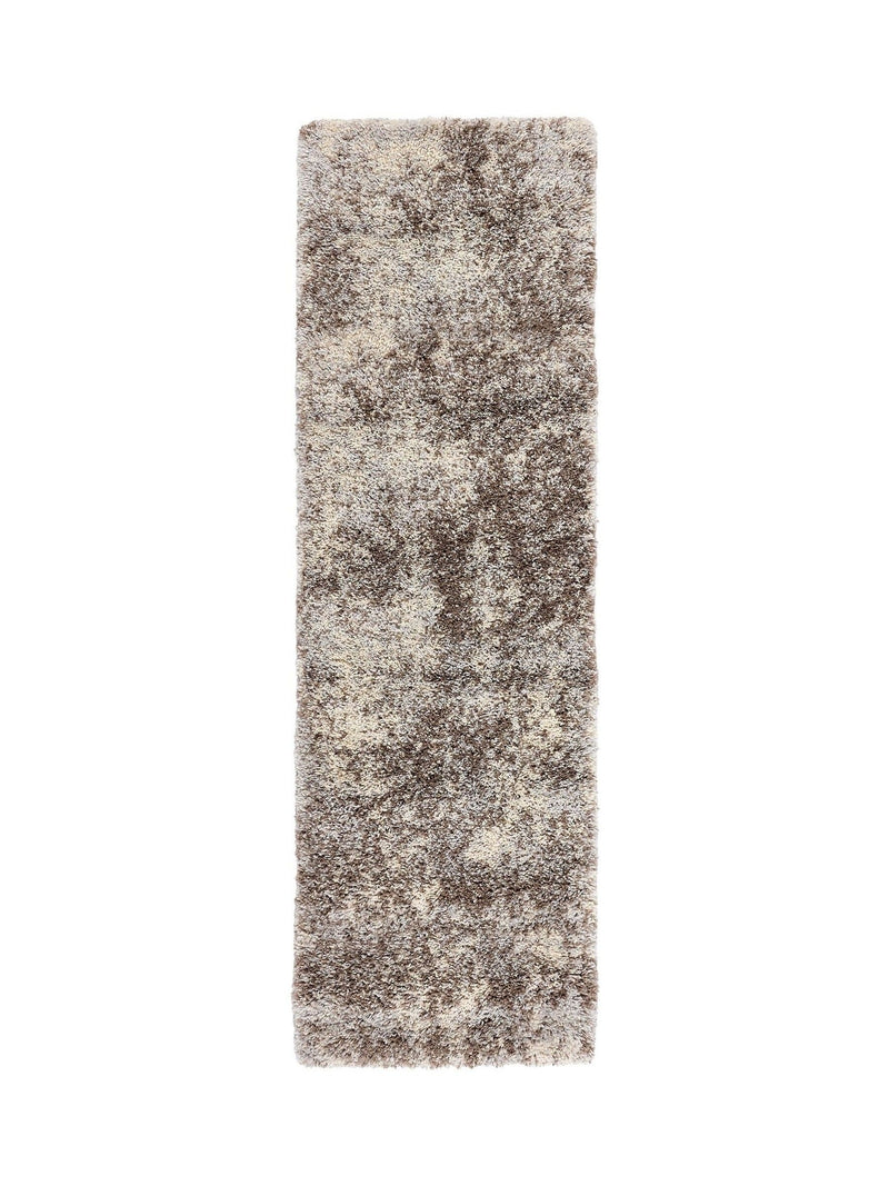 Origin Rugs Brown Hadley Runner polypropylene rug - British product