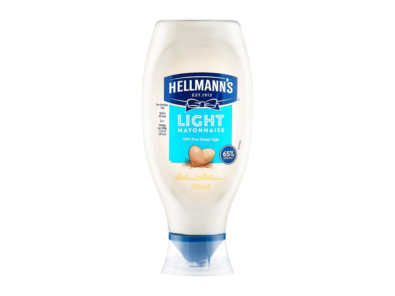 Light Mayonnaise 580ml (British brand)