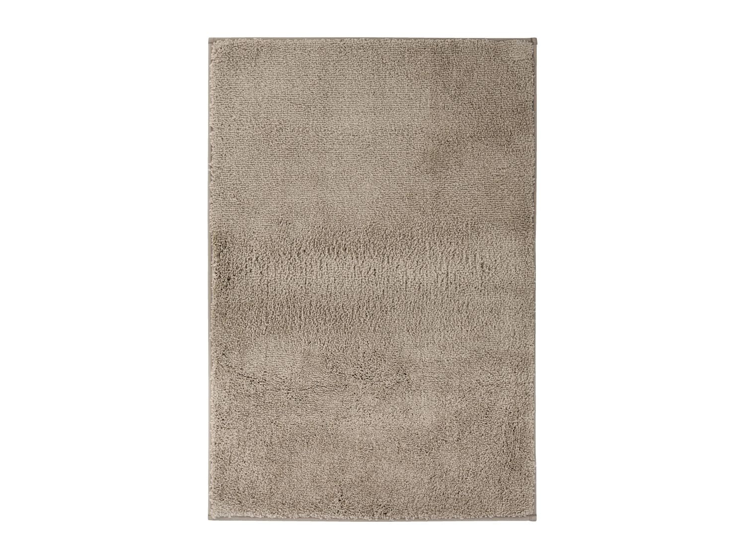 Beige bath mat 60x90cm (British brand)