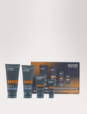 ENERGISE Discovery Set men's grooming kit with shower gel, hair wash, face wash, and moisturiser - British product