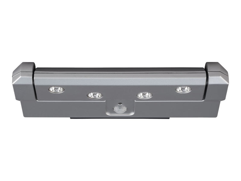 Motion sensor light with 4 LEDs, UK version