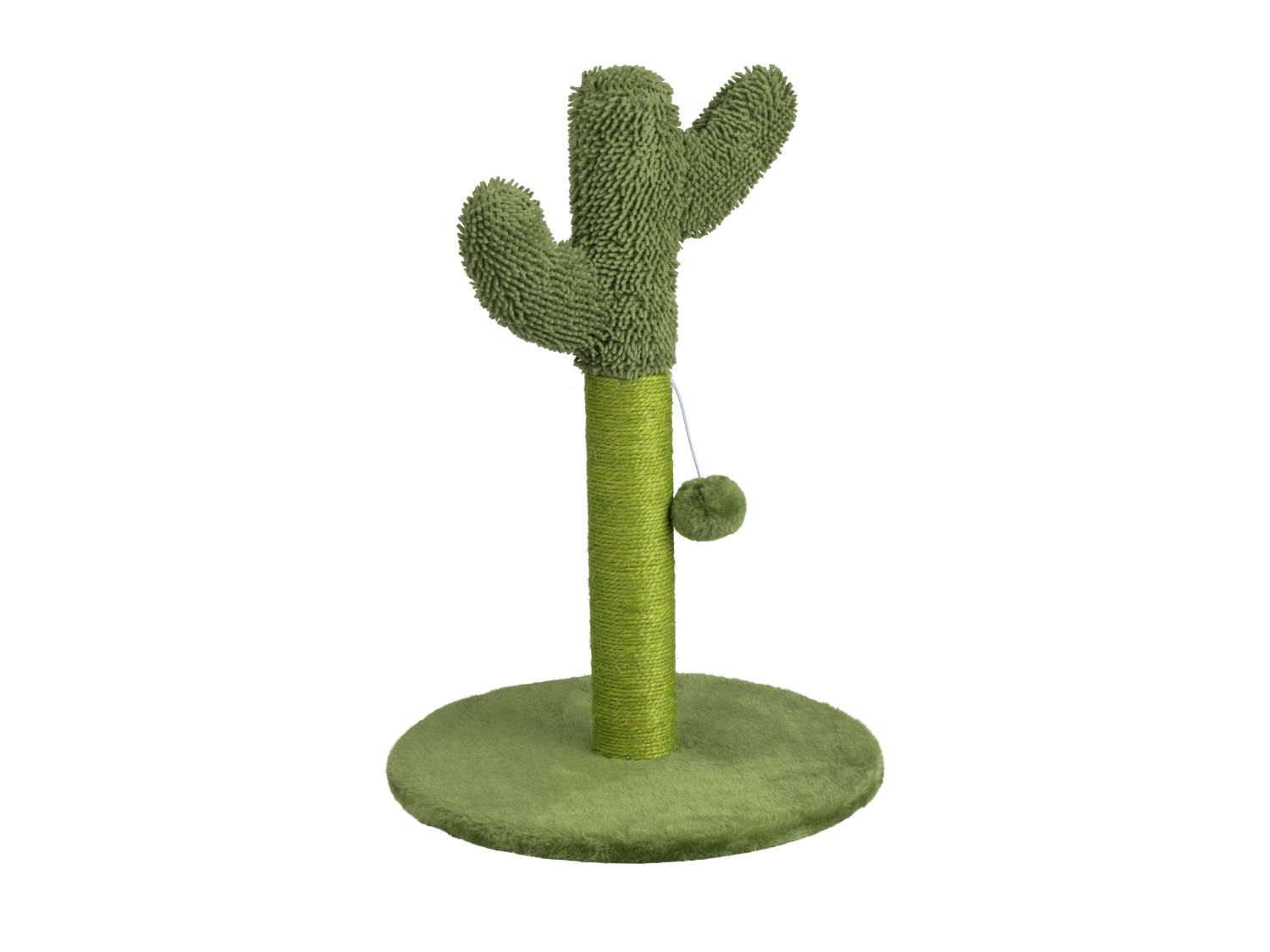 Cat scratching post cactus design 38x54cm, imported from the UK