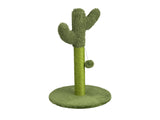 Cat scratching post cactus design 38x54cm, imported from the UK