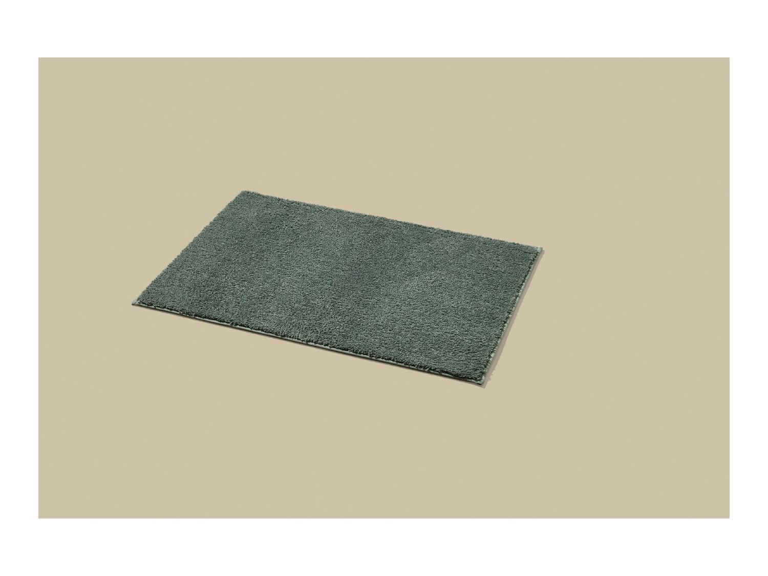Green bath mat 60 x 90cm - British product