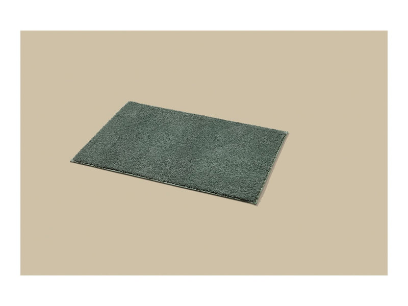 Green bath mat 60 x 90cm - British product