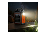 Multifunction solar station with LED light, radio and power bank - British product