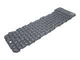 Air Cell camping mat with inflatable pillow 193cm, imported from the UK