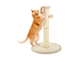 Classic cat scratching post with sisal and play ball, 54cm (British brand)
