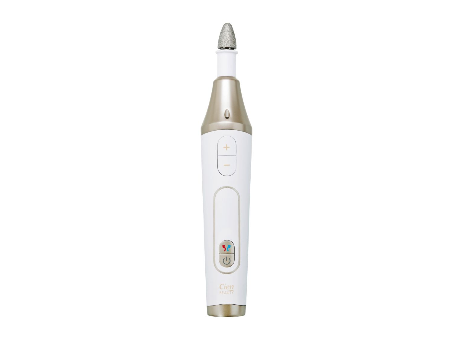 Cordless manicure and pedicure set with 10 attachments - British product