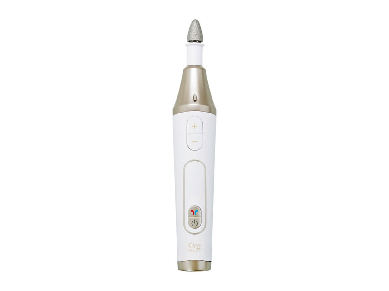 Cordless manicure and pedicure set with 10 attachments - British product