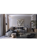John Lewis Mongolian sheepskin cushion 38cm (British brand)