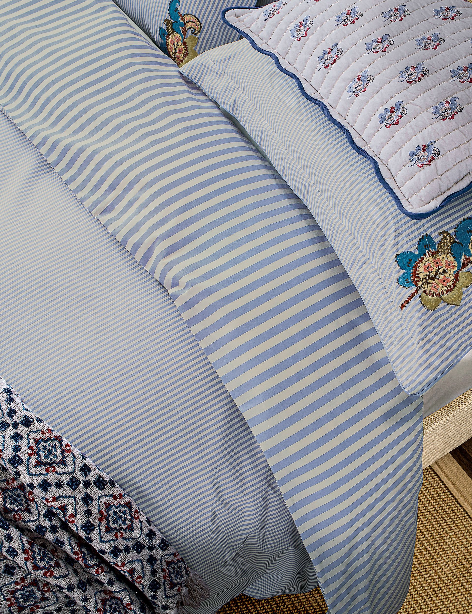 Earlsford bedding set foulard striped (British brand)