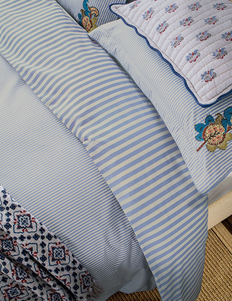 Earlsford bedding set foulard striped (British brand)
