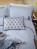 Earlsford bedding set foulard striped (British brand)