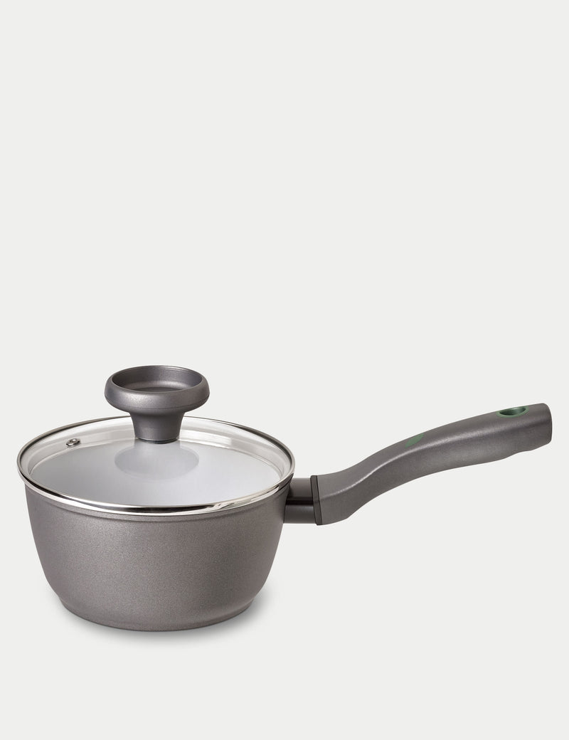 Prestige Earth Pan non-stick saucepan set of 3 - British product