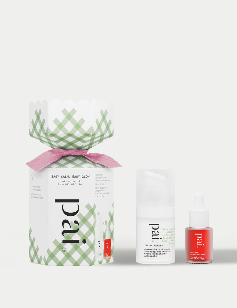 Easy Calm, Easy Glow Moisturizer & Face Oil Gift Set