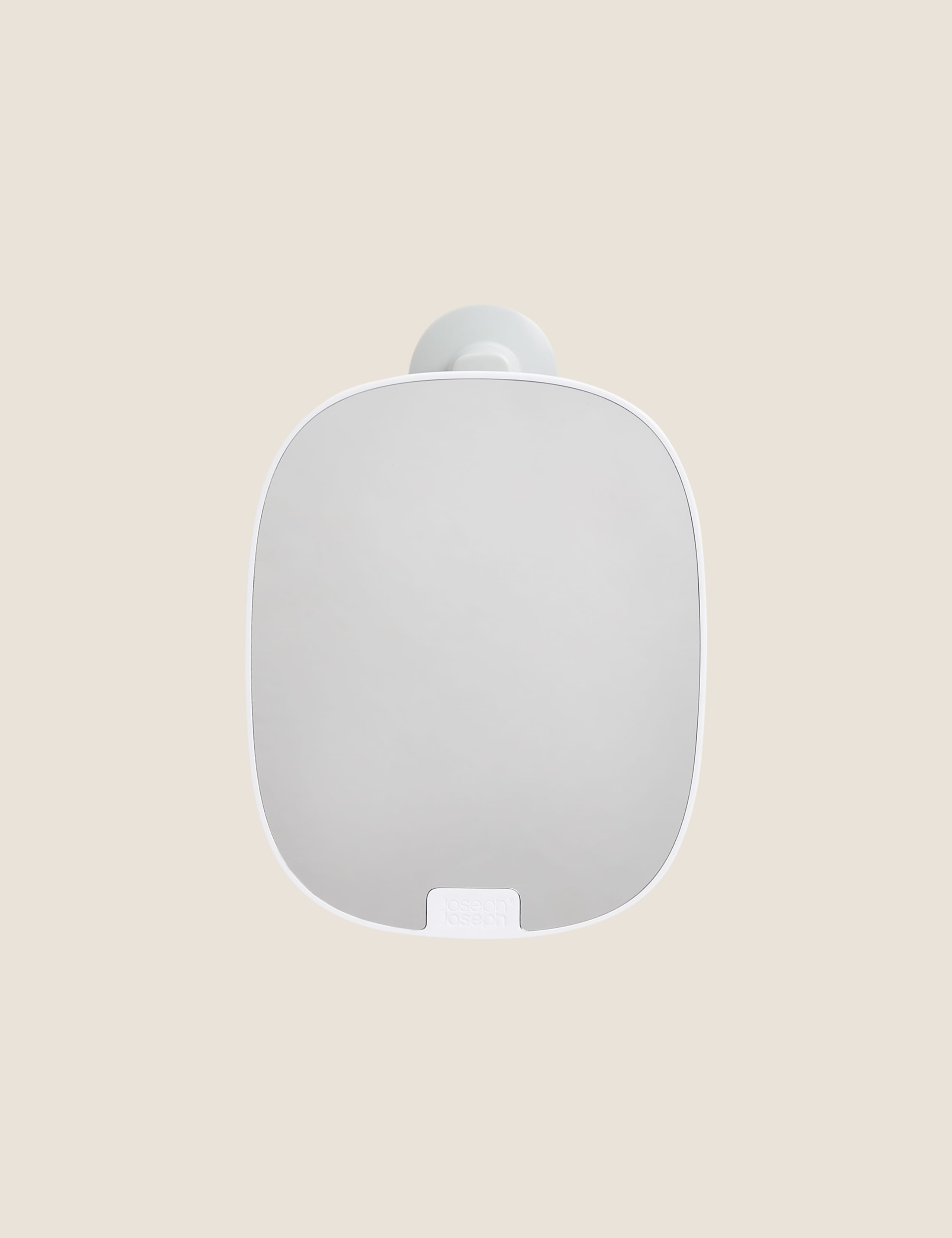 Joseph Joseph compact shower caddy with adjustable mirror - British product