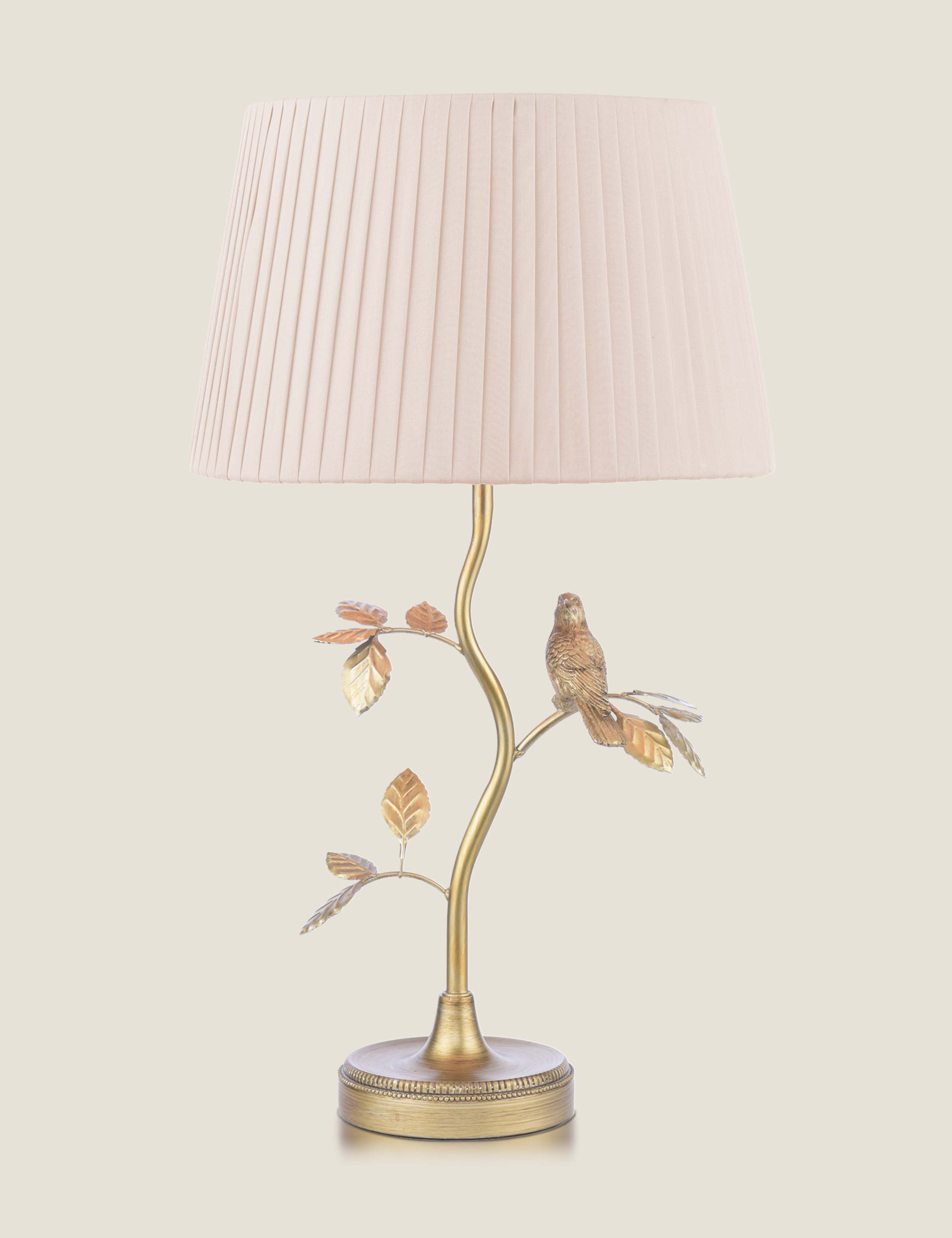 Laura Ashley bird table lamp 520mm (British brand)