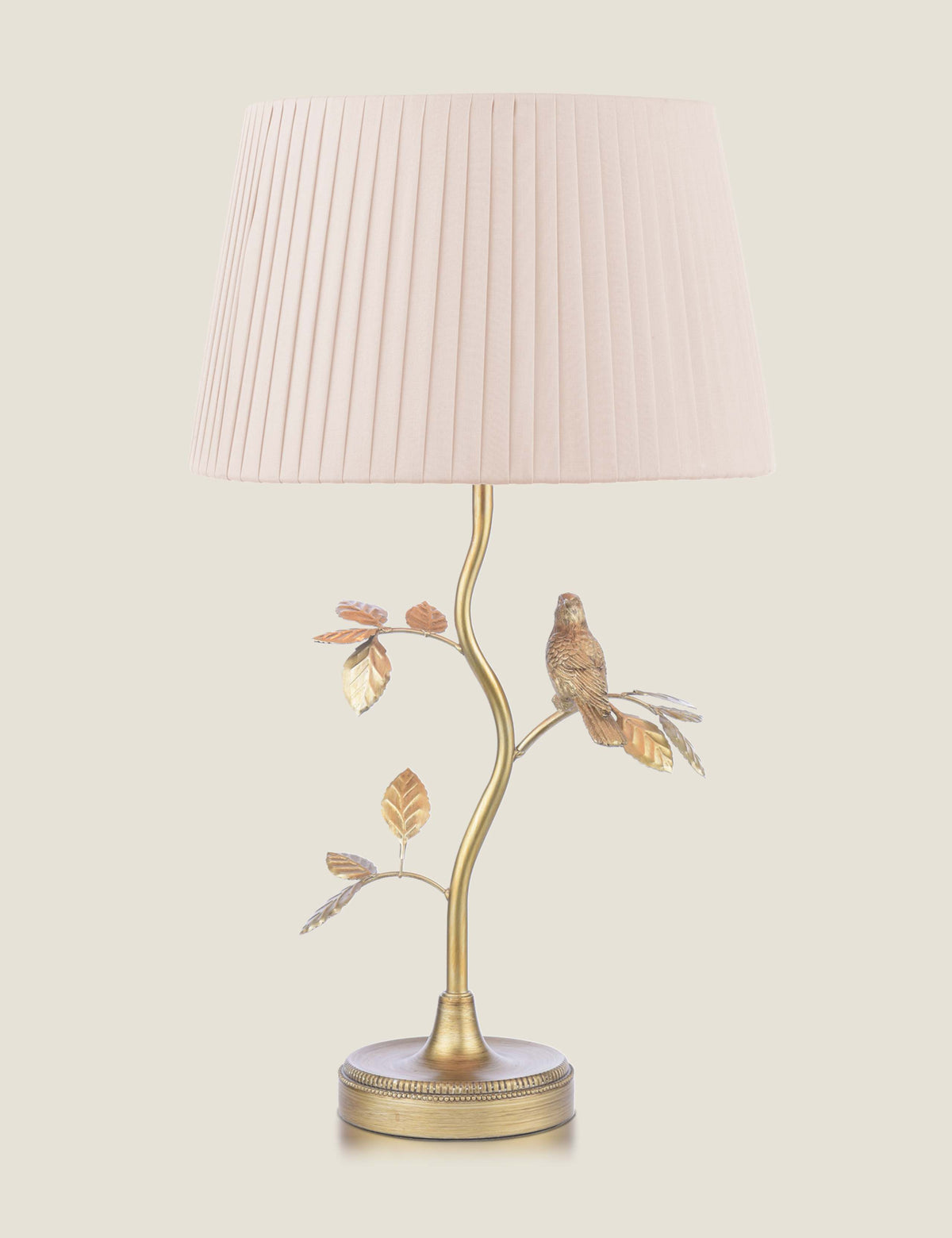 Laura Ashley bird table lamp 520mm (British brand)