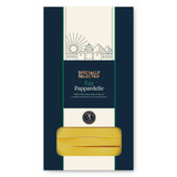 Dried egg pappardelle pasta from a (British brand)