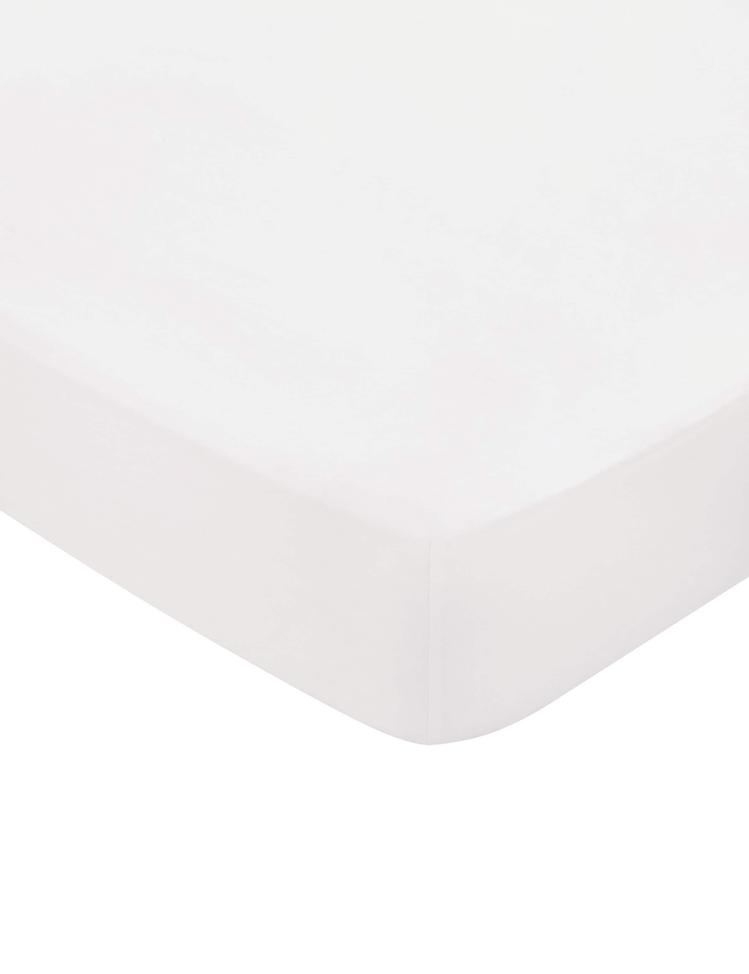 Bedeck of Belfast Egyptian cotton 1000 thread count fitted sheet - British product