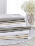 Bedeck of Belfast Egyptian cotton 1000 thread count pillowcase, UK version