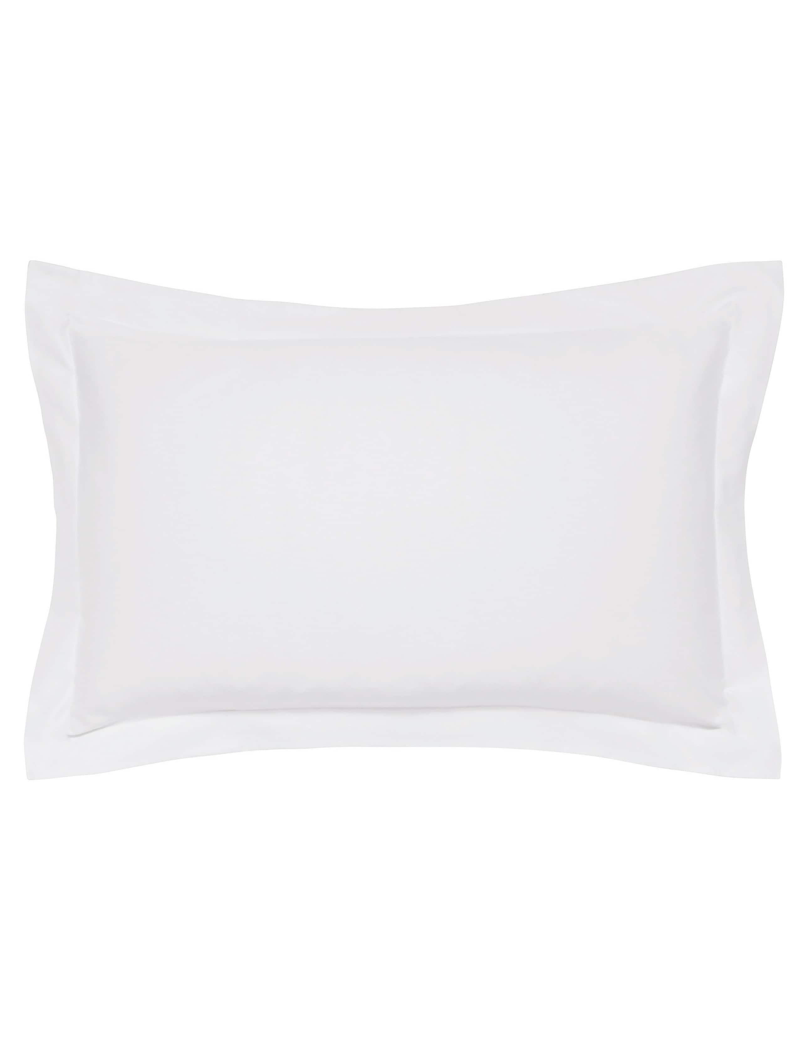 Bedeck of Belfast Egyptian cotton 1000 thread count pillowcase, UK version
