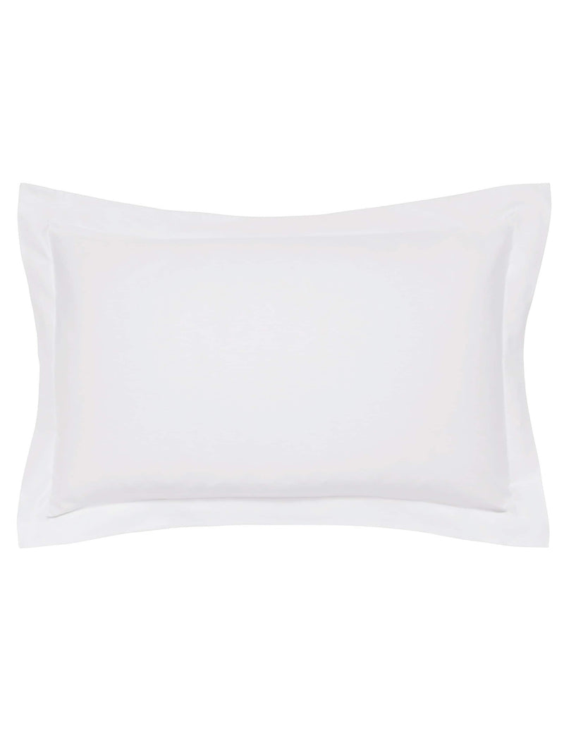 Bedeck of Belfast Egyptian cotton 1000 thread count pillowcase, UK version