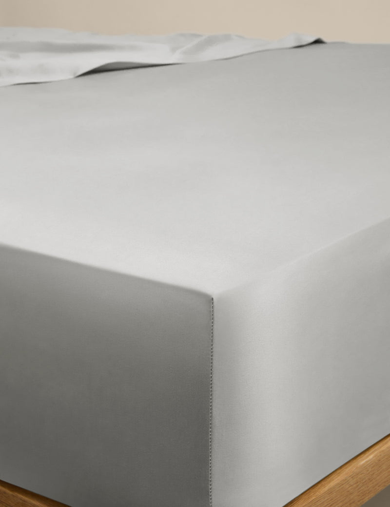 Egyptian cotton 400 thread count fitted sheet - British product