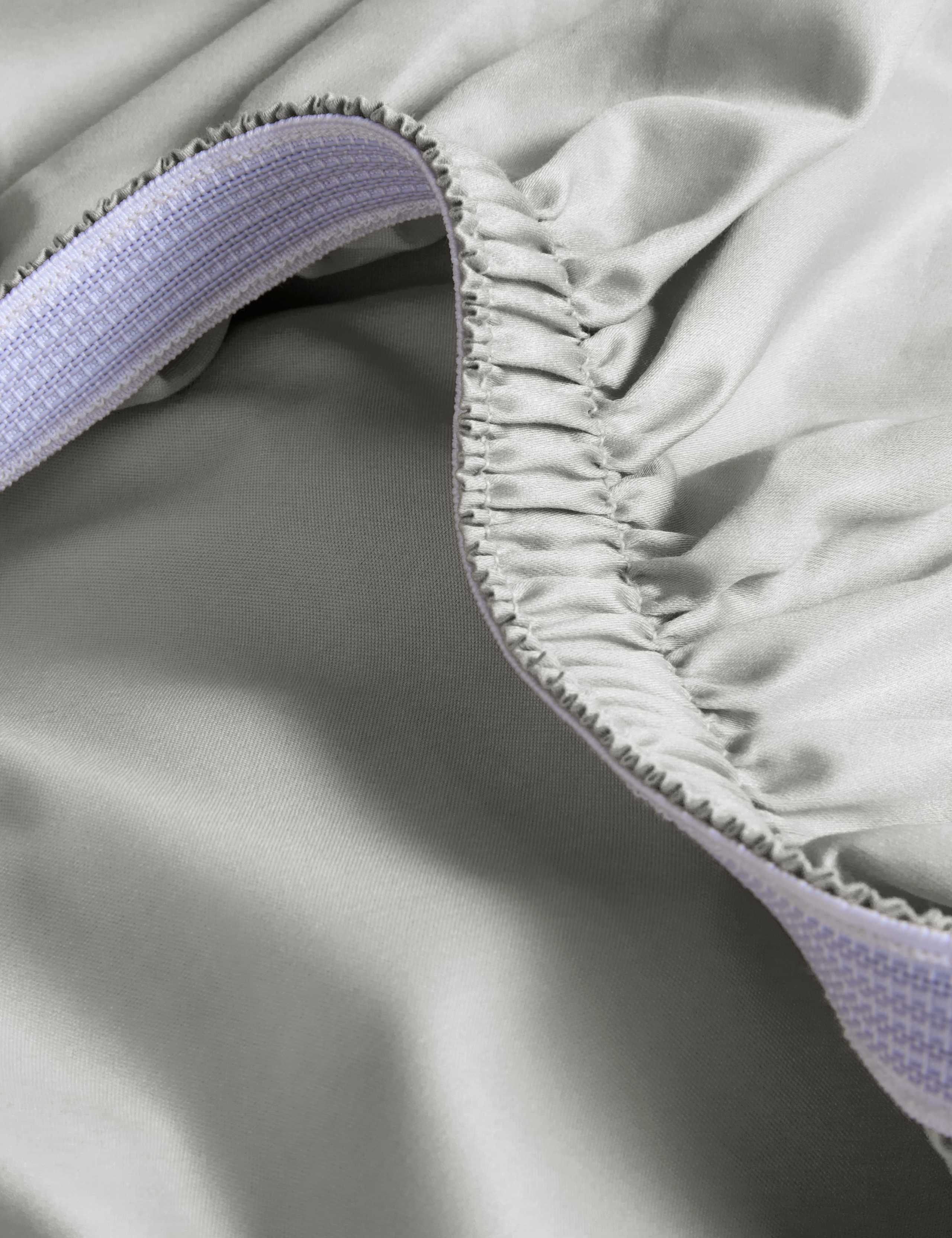 Egyptian cotton 400 thread count fitted sheet - British product
