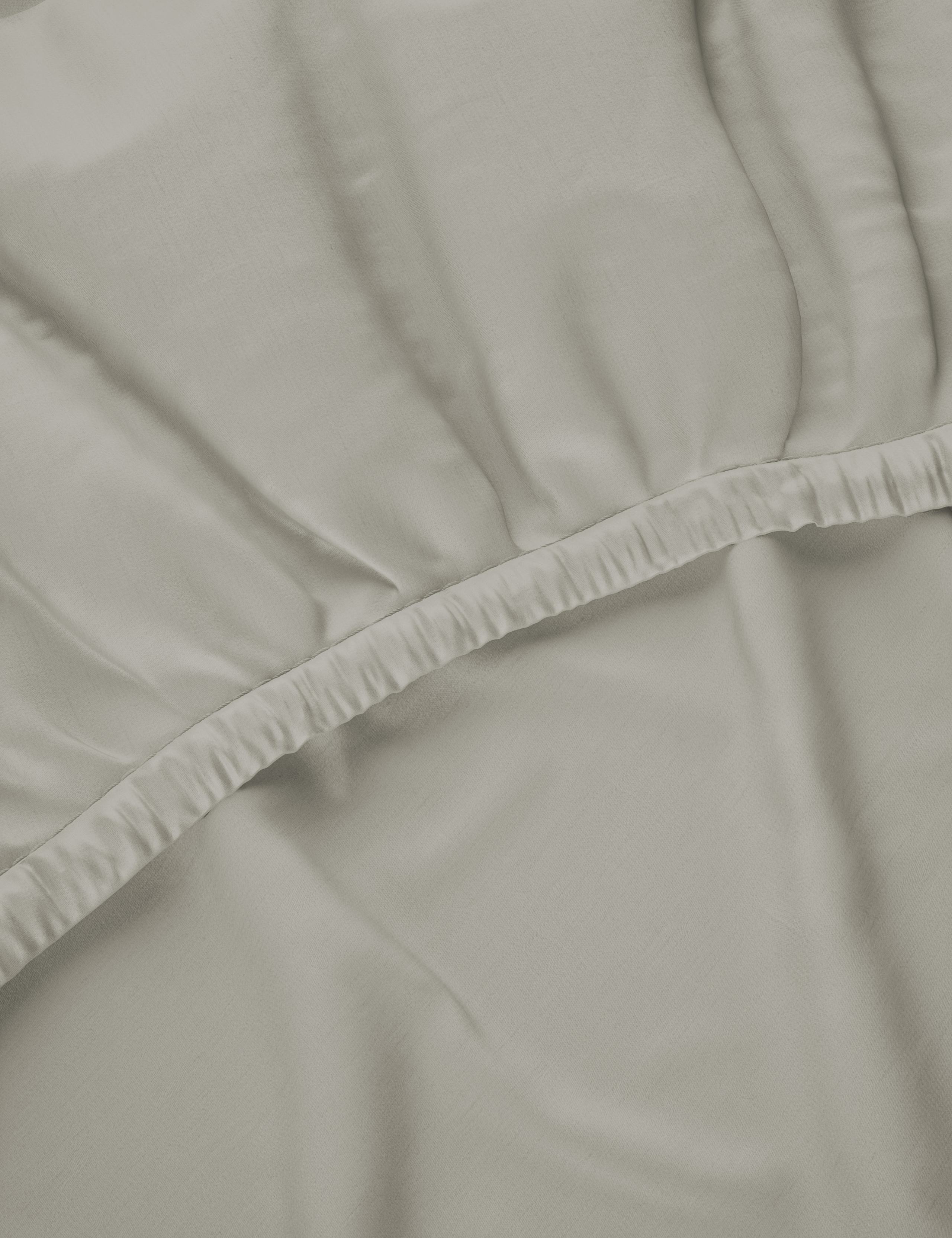 Egyptian cotton fitted sheet 400 thread count extra deep 38cm - British product