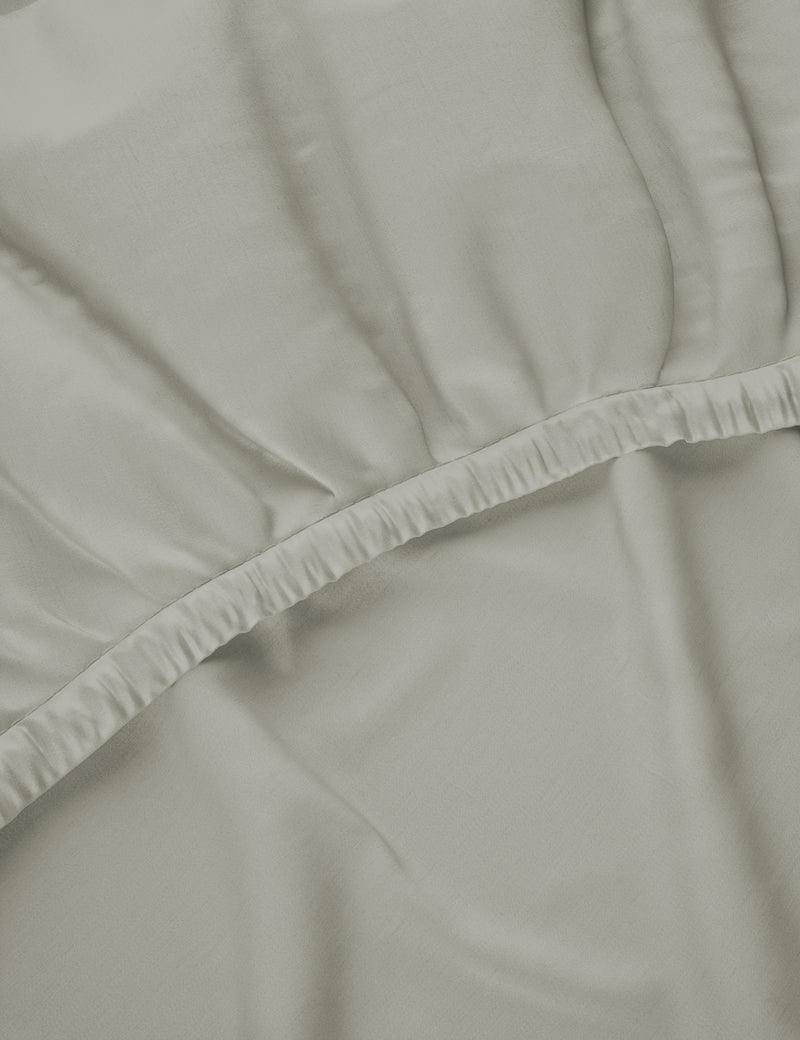 Egyptian cotton fitted sheet 400 thread count extra deep 38cm - British product