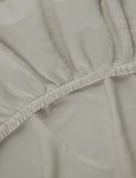 Egyptian cotton fitted sheet 400 thread count extra deep 38cm - British product