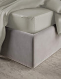 Egyptian cotton fitted sheet 400 thread count extra deep 38cm - British product