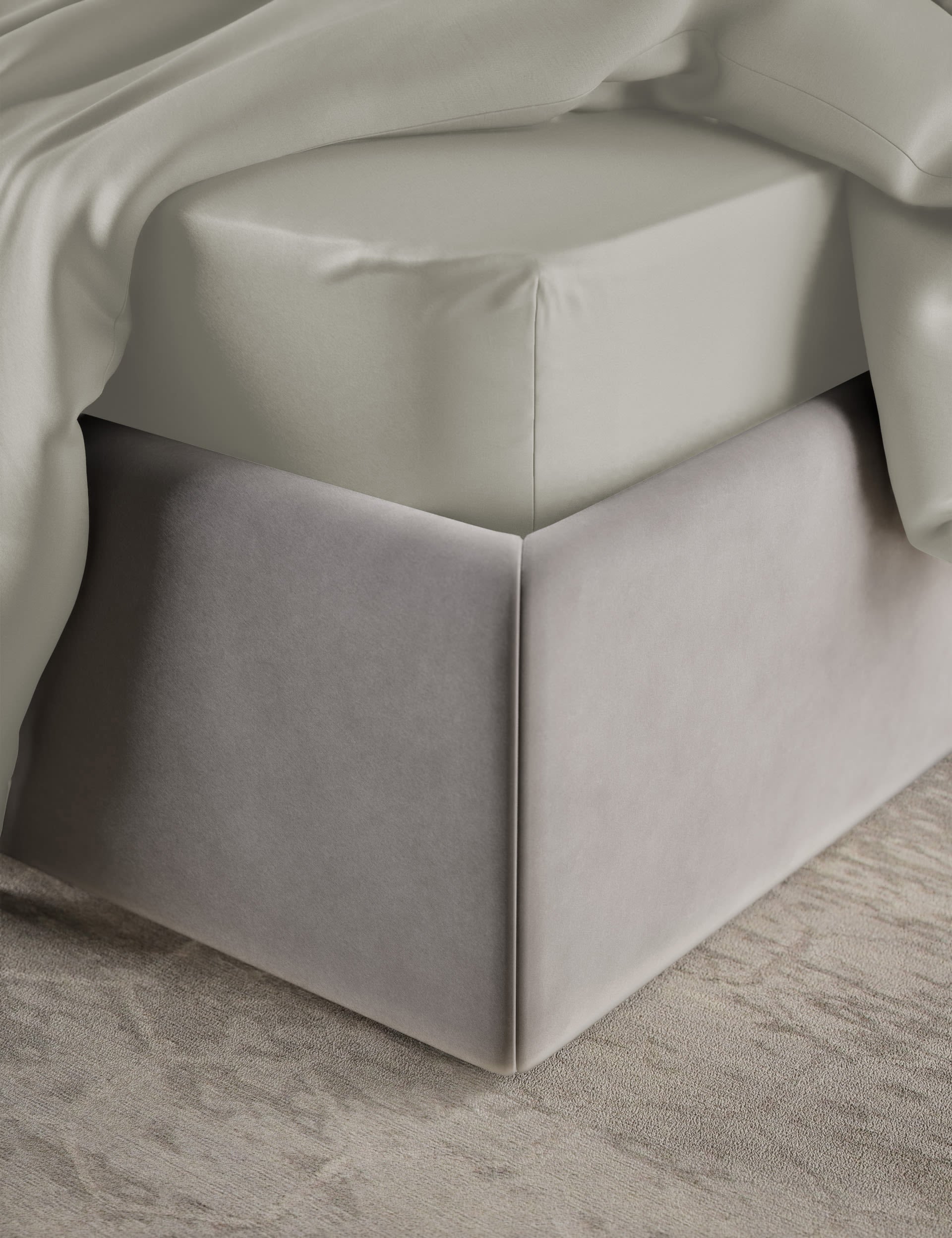 Egyptian cotton fitted sheet 400 thread count extra deep 38cm - British product