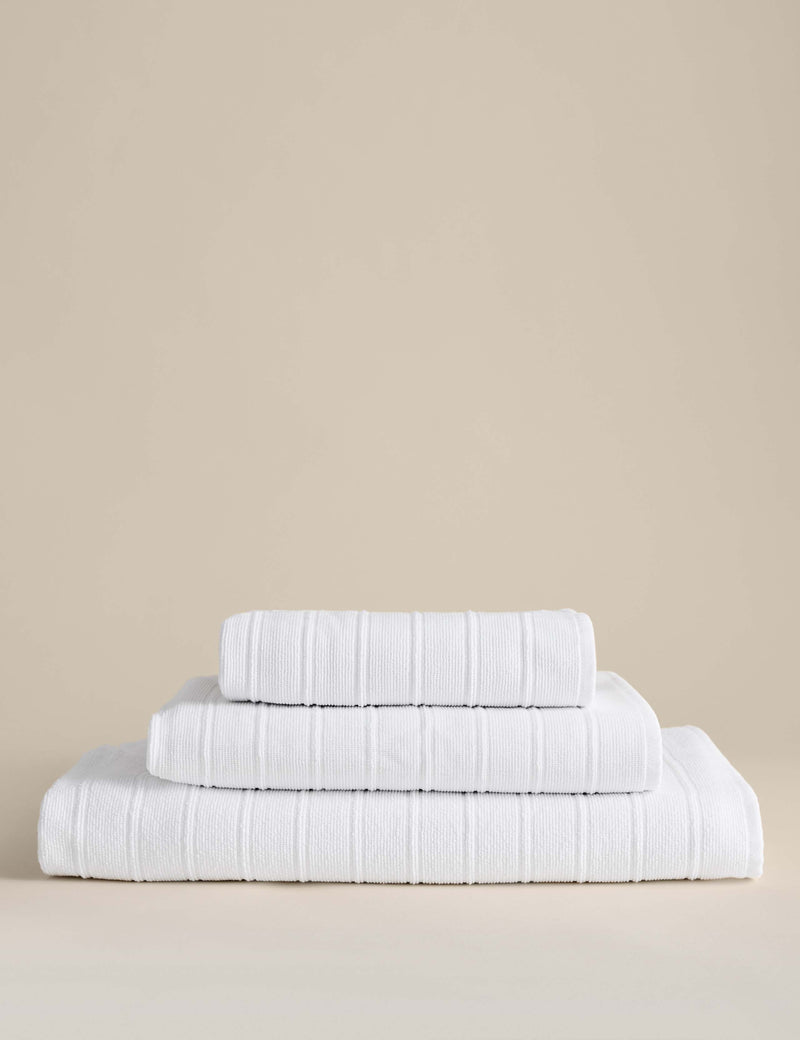 Egyptian cotton striped towel 650 GSM (British brand)