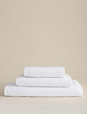 Egyptian cotton striped towel 650 GSM (British brand)