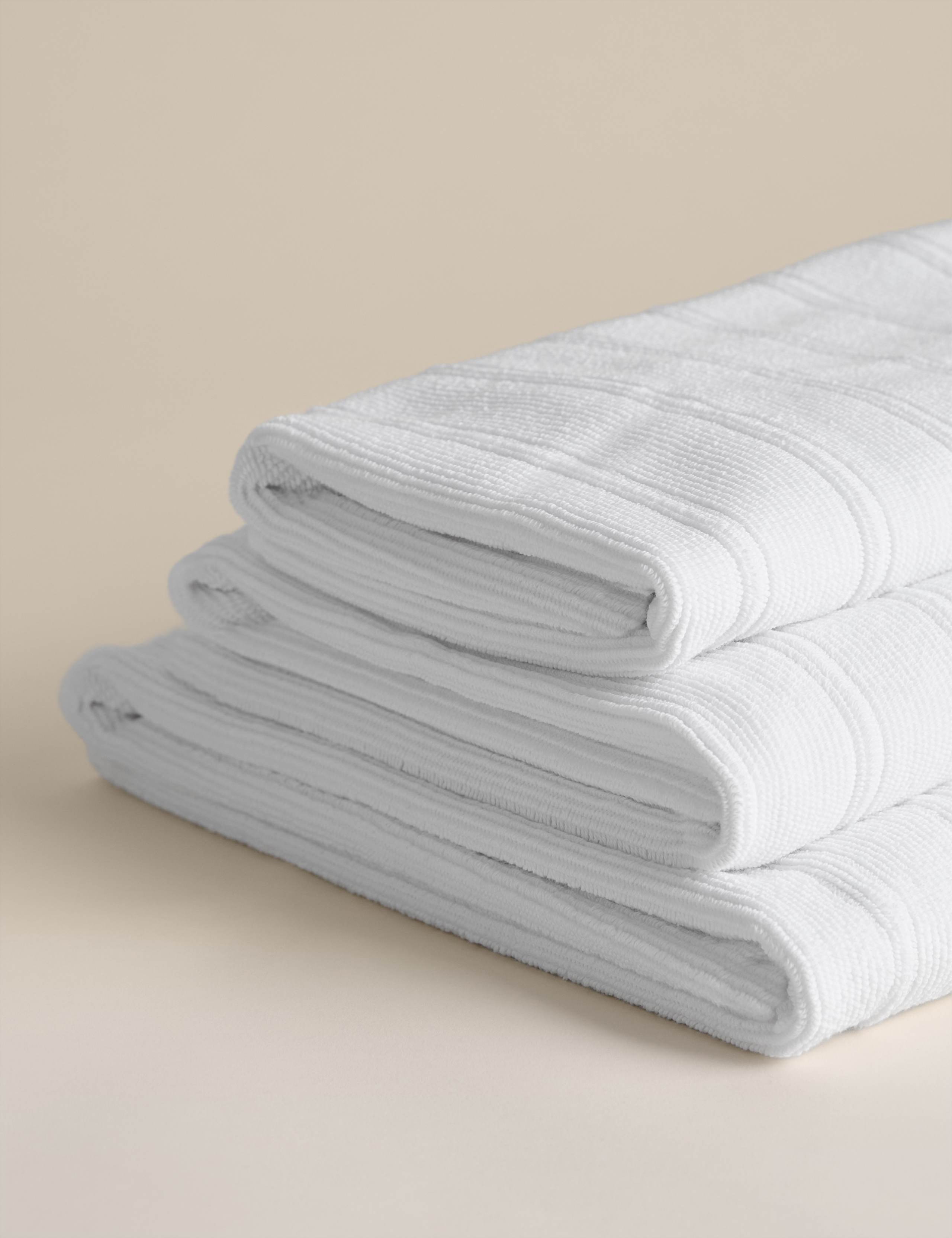 Egyptian cotton striped towel 650 GSM (British brand)