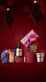 Lush The Night Before Eid knot wrap 70cm, imported from the UK