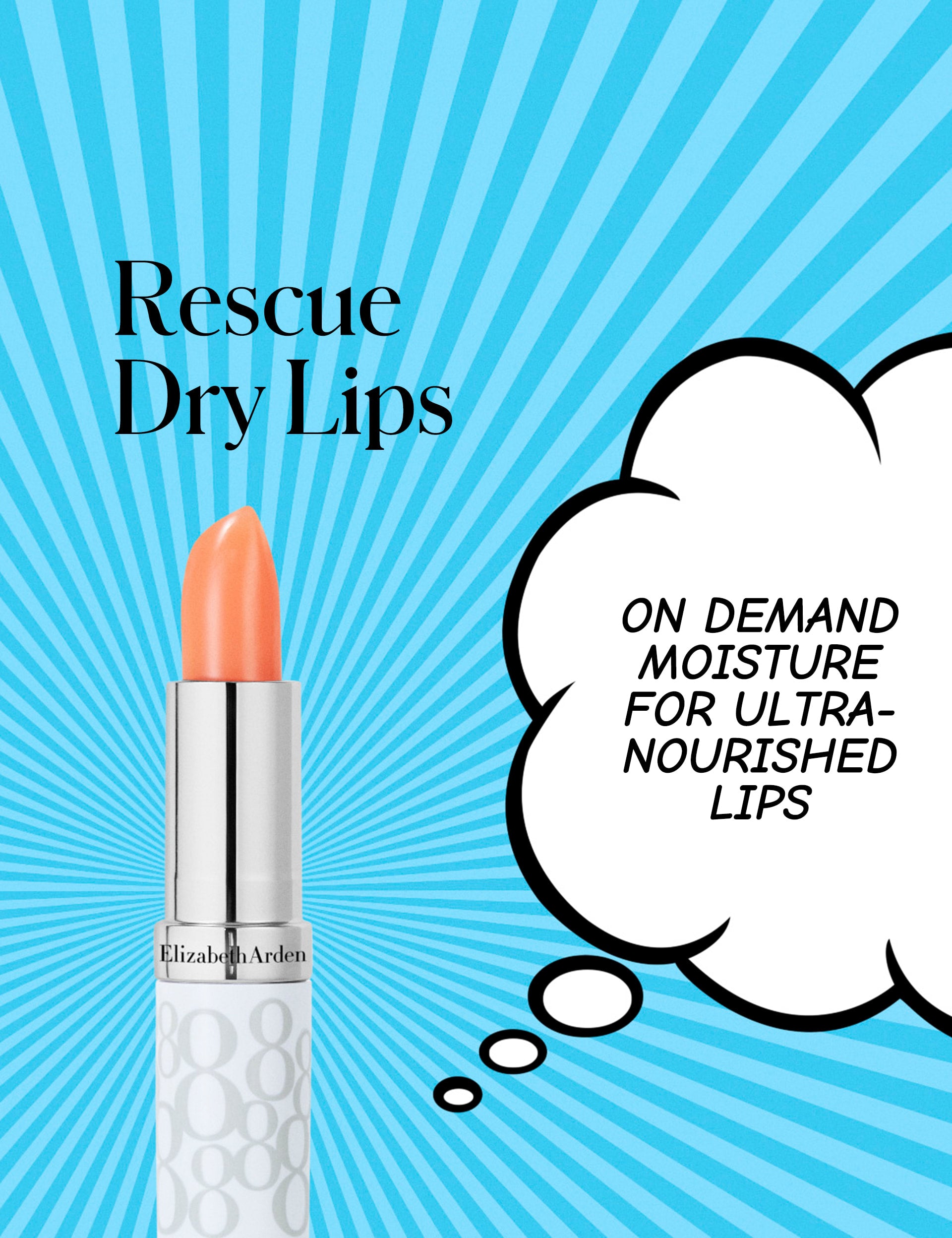 Elizabeth Arden Eight Hour lip protectant stick 3.7g, UK version