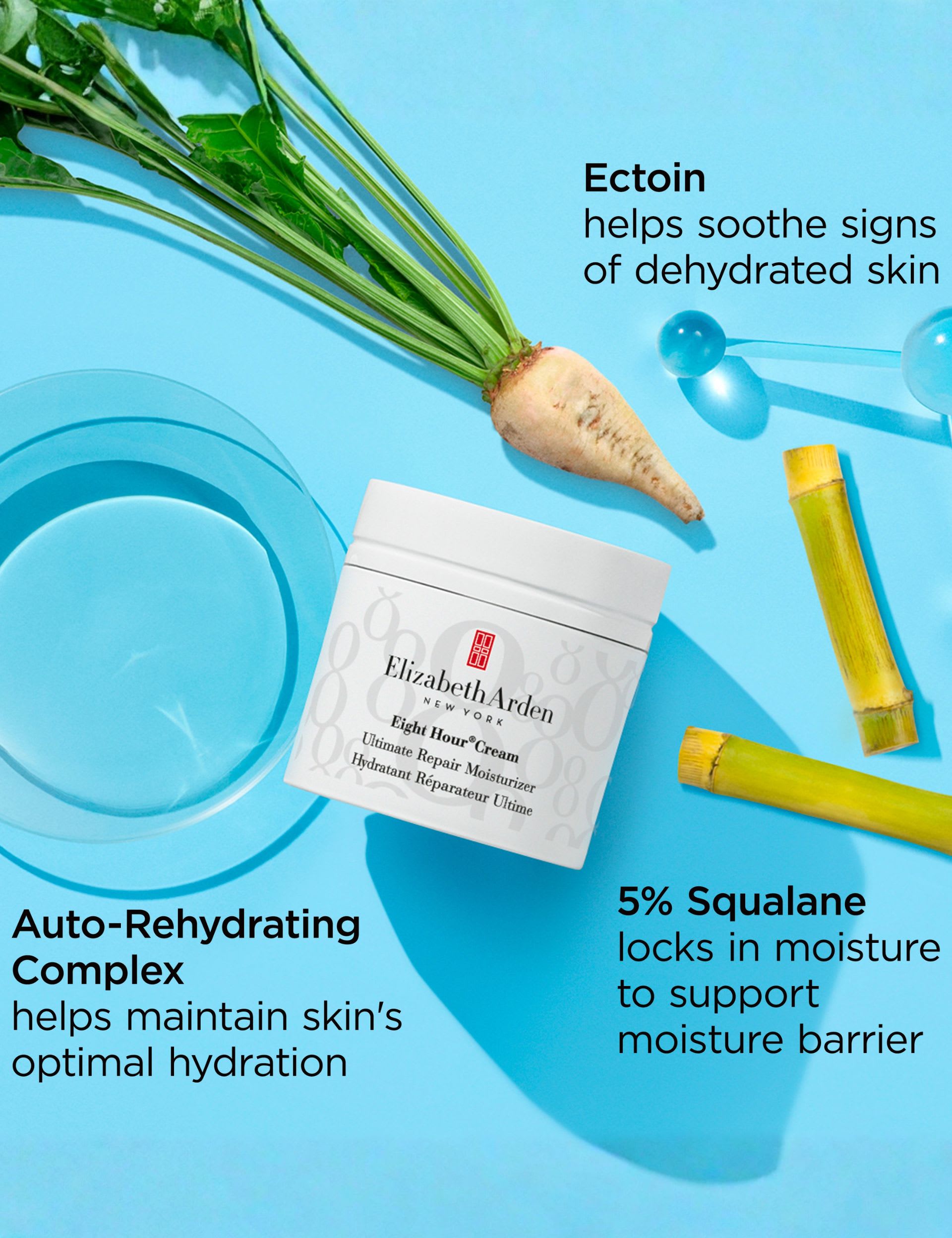 Elizabeth Arden Eight Hour Cream Ultimate Repair 50ml, UK version