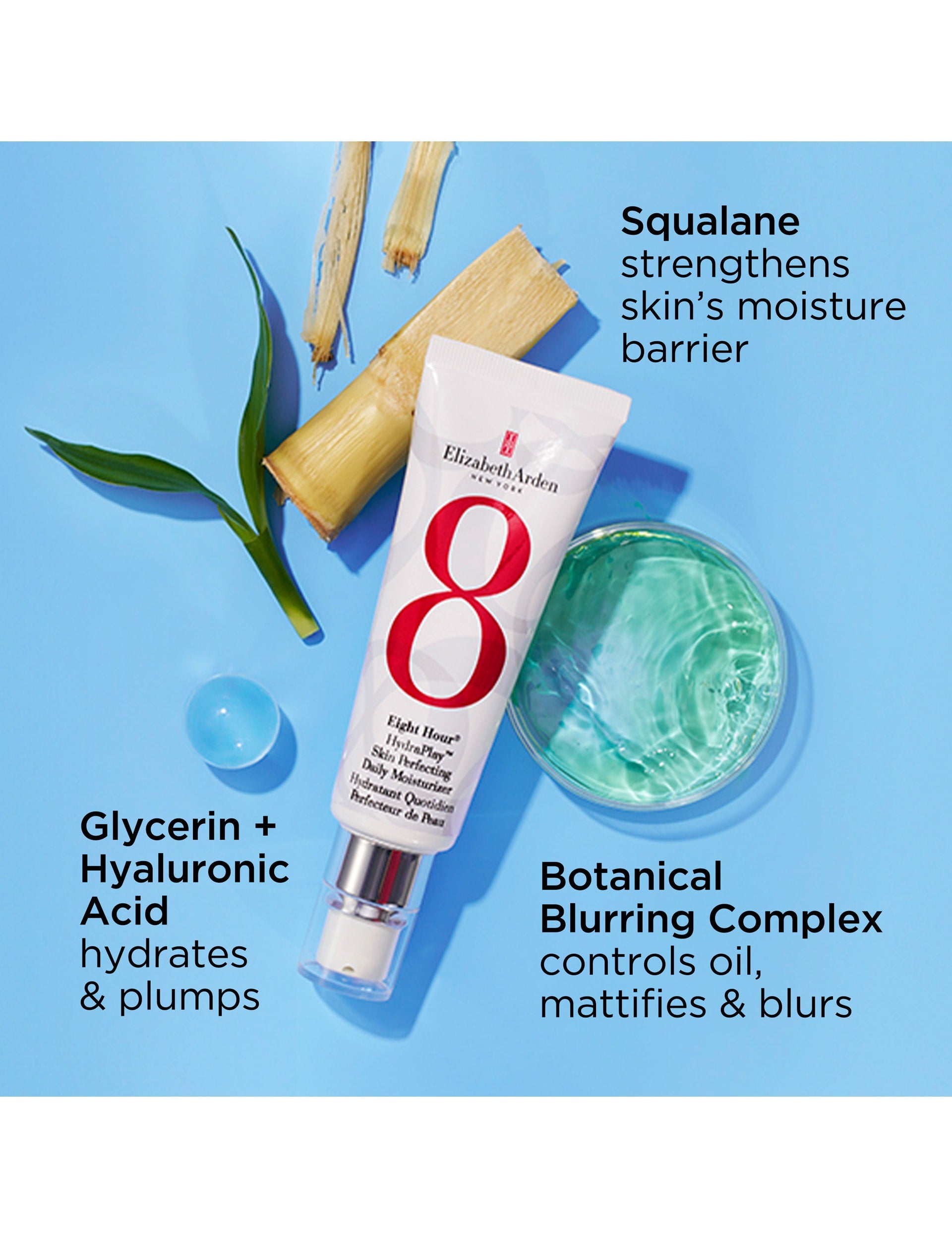 Elizabeth Arden skin perfecting daily moisturizer 45ml - British product