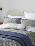 Bedeck of Belfast geometric rectangle cushion 70 cm (British brand)