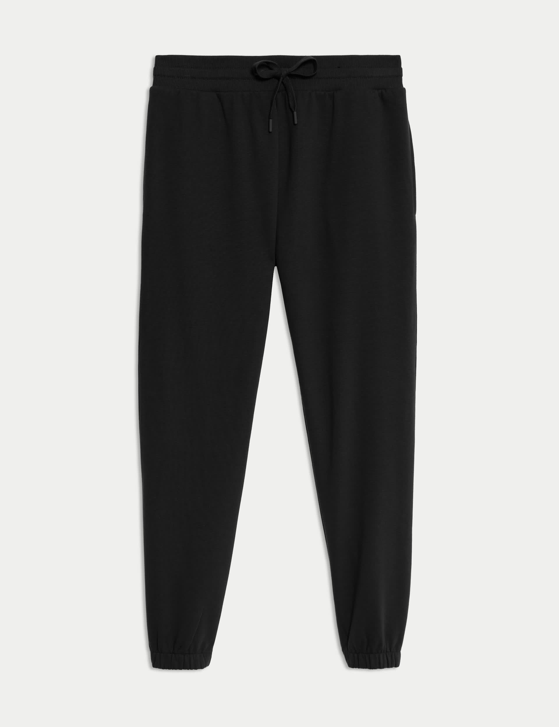 M&S Collection elasticated waist cotton rich joggers - British product