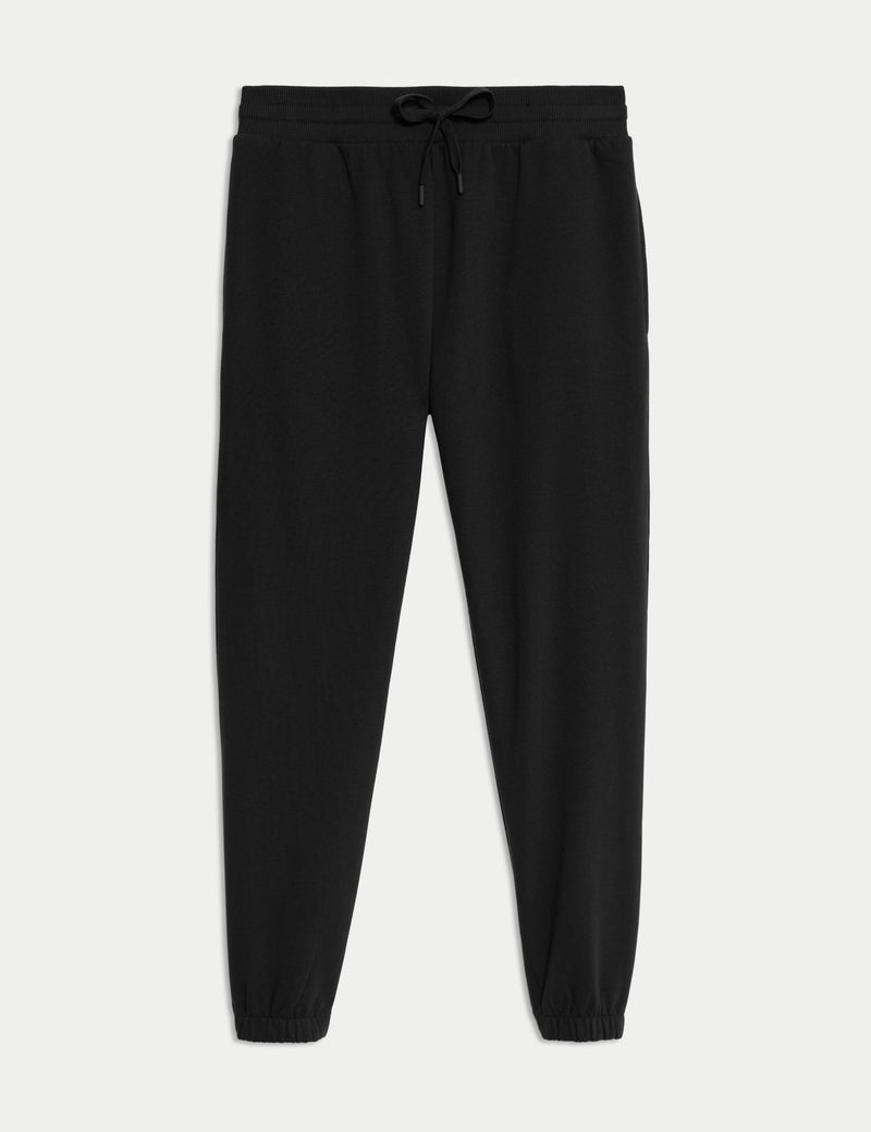 M&S Collection elasticated waist cotton rich joggers - British product