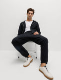 M&S Collection elasticated waist cotton rich joggers - British product