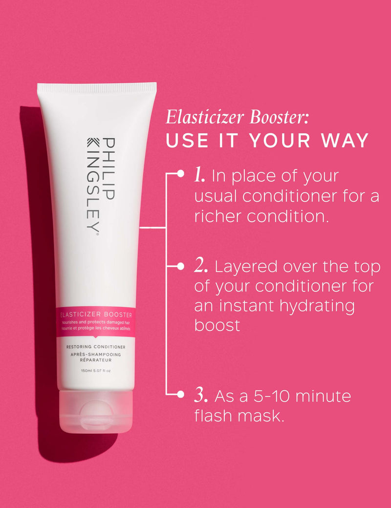 Philip Kingsley Elasticizer Booster hair treatment 150 ml - British product